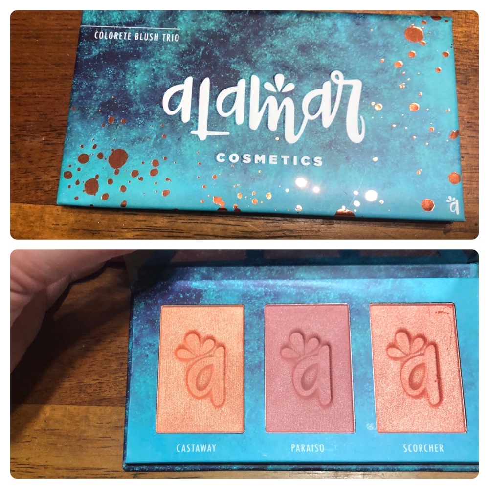 Alamar light blush trio